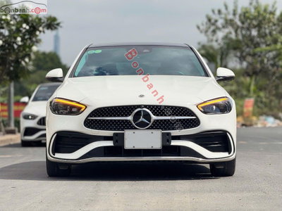Xe Mercedes Benz C class C300 AMG 2022