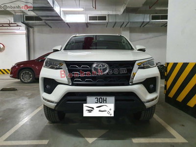 Xe Toyota Fortuner 2.7L 4x2 AT 2022