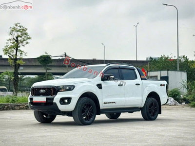 Xe Ford Ranger Wildtrak 2.0L 4x4 AT 2022