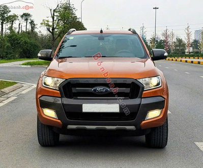 Xe Ford Ranger Wildtrak 2.2L 4x2 AT 2017