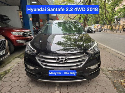 Hyundai Santafe 2.2 4WD xe đẹp ko lo bảo dưỡng