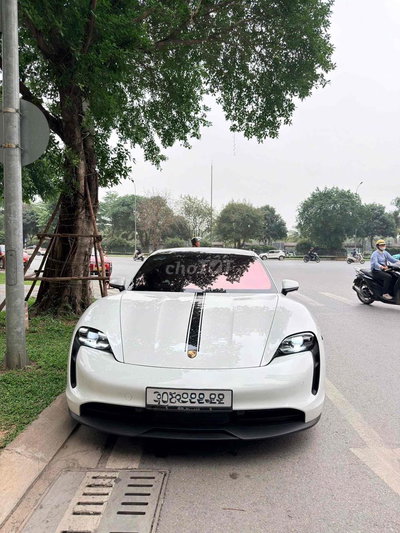Porsche Taycan 4S 2021 Trắng 34994 km