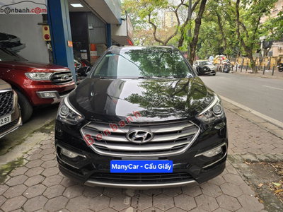 Xe Hyundai SantaFe 2.2L 4WD 2018