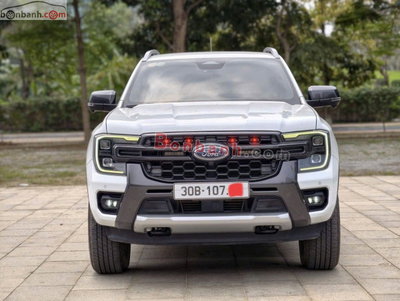 Xe Ford Ranger Wildtrak 2.0L 4x4 AT 2023