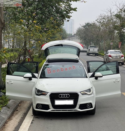 Xe Audi A1 2.0T S-line 2012