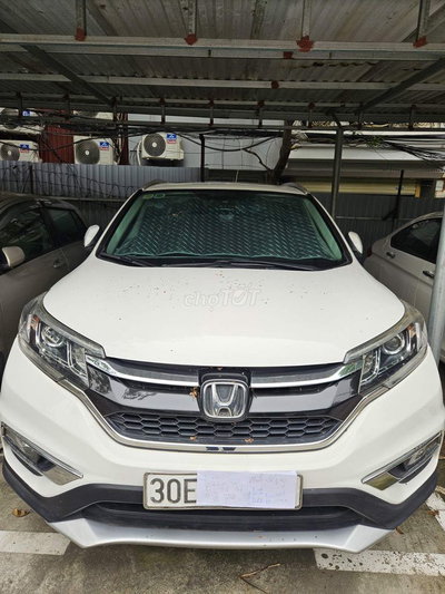 Honda CRV 2016 2.4 TG 80.000 km Trắng