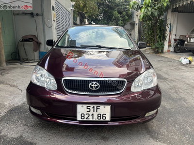 Xe Toyota Corolla altis 1.8G AT 2003