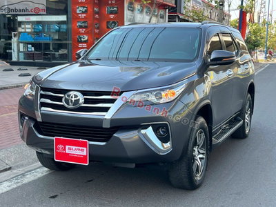 Xe Toyota Fortuner 2.4G 4x2 AT 2019
