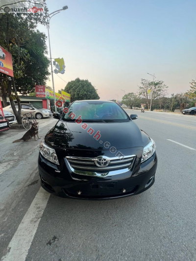 Xe Toyota Corolla altis 1.8G AT 2009