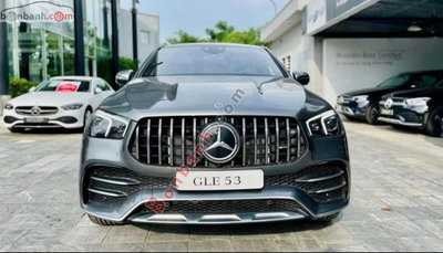 Xe Mercedes Benz GLE Class GLE 53 4Matic+ Coupe AMG 2025