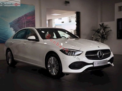 Xe Mercedes Benz C class C200 Avantgarde 2025