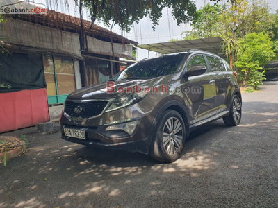 Xe Kia Sportage 2.0 AT 2014