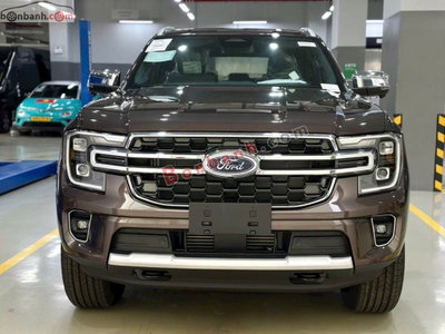 Xe Ford Everest Titanium Plus 2.0L 4x4 AT 2025
