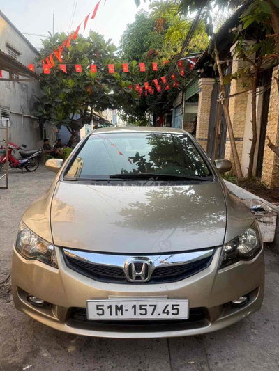 Honda Civic Vàng cát
