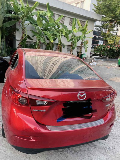 Mazda 3 2017 1.5 AT Sedan - 74000 km