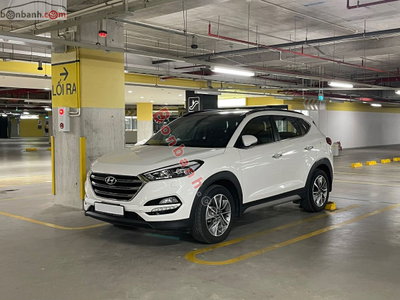 Xe Hyundai Tucson 2.0 AT CRDi 2018