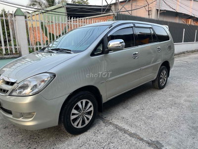 Toyota Innova 2008 G Không Taxi