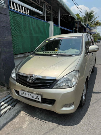 Toyota Innova 2006 G xịn, chính chủ