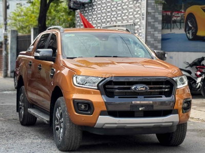 Bán Ford Ranger Wildtrak 2.0 bitubo hỗ trợ bank