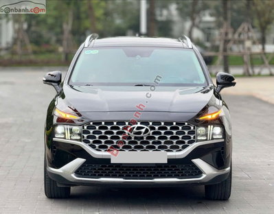 Xe Hyundai SantaFe Cao cấp 2.2L HTRAC 2021