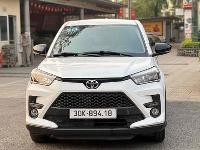 Toyota Raize 2023 Trắng ngọc trai nhiều đồ chơi