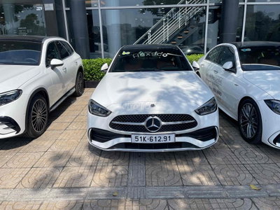 Mercedes Benz C Class 2025 C300 V2 AMG siêu lướt