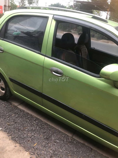 Chevrolet Spark 2009 Xanh lá