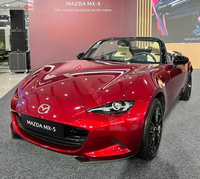 Xe Mazda MX 5 2.0 AT 2026