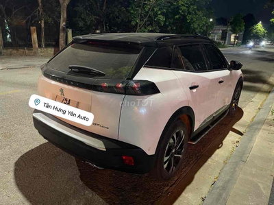 Peugeot 2008 2022 Gtline 40000 km Trắng