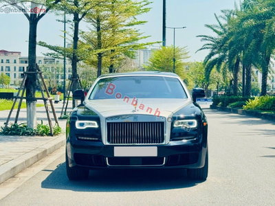 Xe Rolls Royce Ghost 6.6 V12 2010