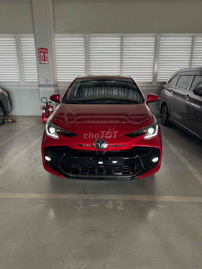 Toyota Vios 2024 G Đỏ 2.800 km