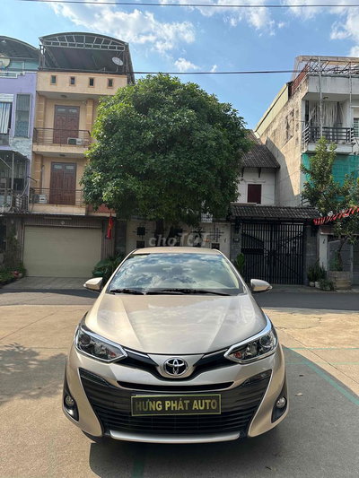 Toyota Vios 1.5G Vàng cát 2019 đi cực ít