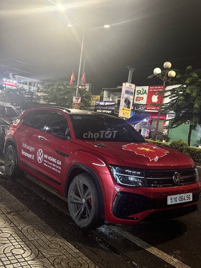 Volkswagen Teramont X 2023 Đỏ