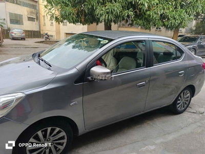 Mitsubishi Attrage 2016 Xám Số sàn