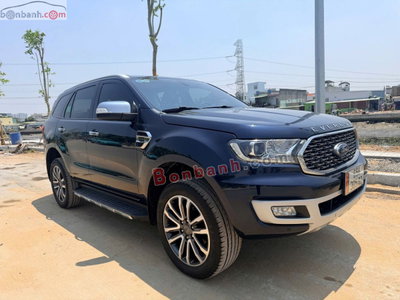 Xe Ford Everest Titanium 2.0L 4x2 AT 2021