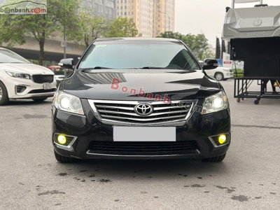 Xe Toyota Camry 2.4G 2010