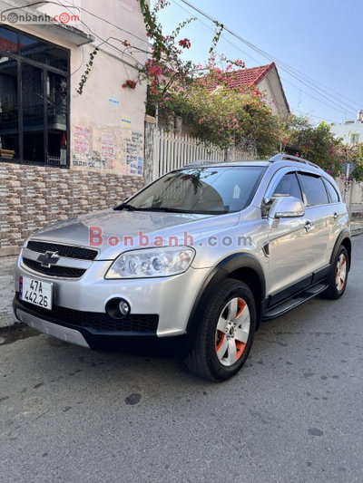 Xe Chevrolet Captiva LT 2.4 MT 2008