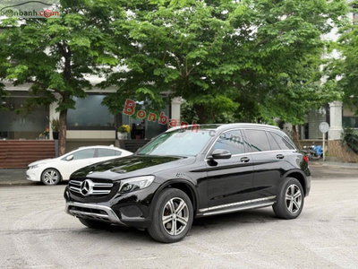 Xe Mercedes Benz GLC 250 4Matic 2016