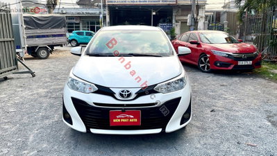 Xe Toyota Vios 1.5E MT 2019
