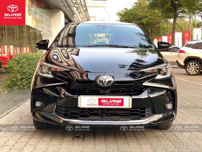 Toyota Vios G 2025 Đen 1.600 km như mới, có sẵn BH