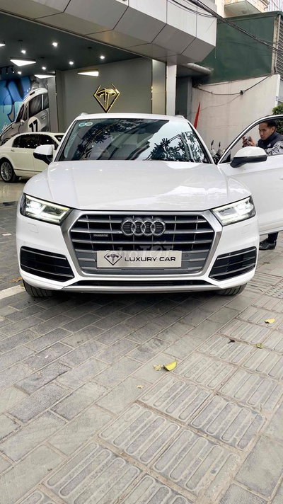 Audi Q5 45 TFSI Trắng