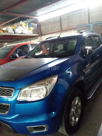Chevrolet Colorado 2015 Xanh biển