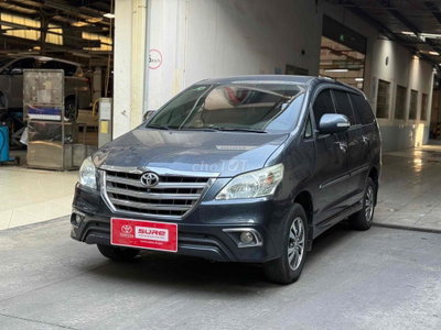 Innova bản V 2015 - 1 chủ mua mới chất xe đẹp