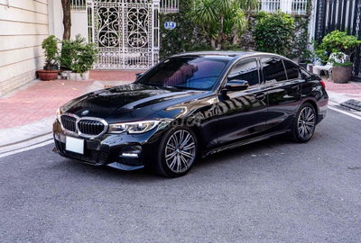 BMW 330i 2022 M Sport Đen 55.000 km