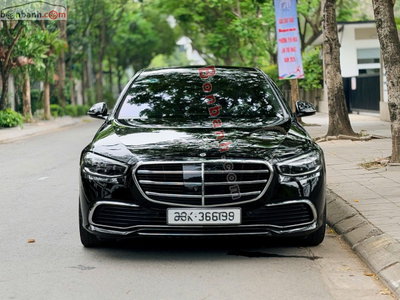 Xe Mercedes Benz S class S450 4Matic 2022