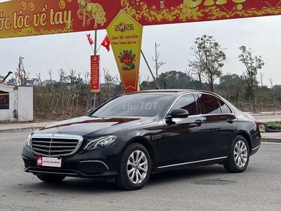 Mercedes-Benz E200 xe đẹp lắm