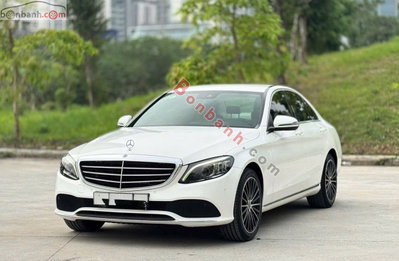 Xe Mercedes Benz C class C200 Exclusive 2020