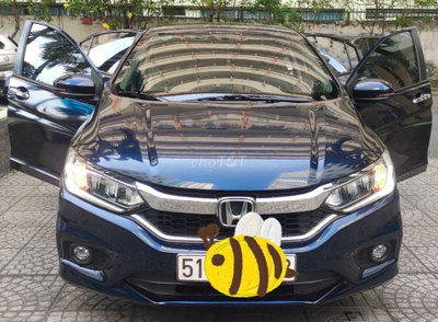 Honda City 1.5TOP Cuối 2019 màu Xanh 46000 km