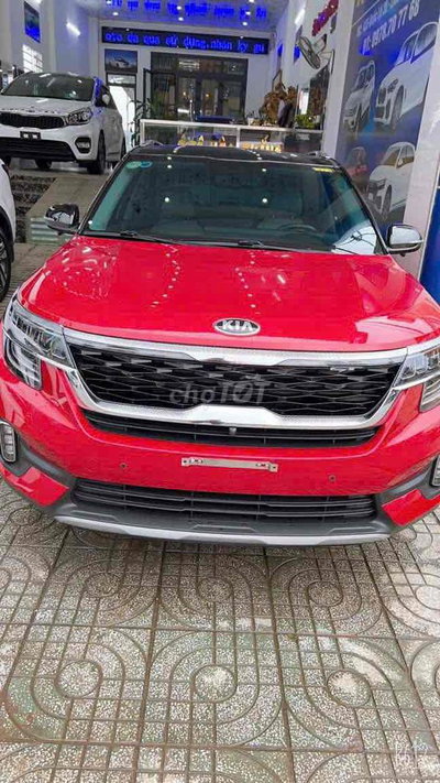Kia Seltos 2021 1.4 DCT Premium - 52000 km