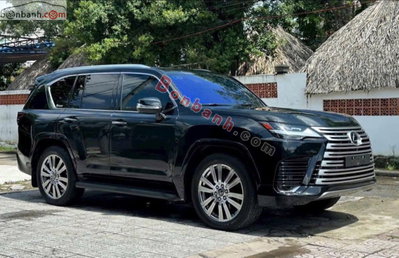 Xe Lexus LX 600 Vip 2022